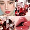 3 Lip Creative Water Oil 2N1 Lip Dyeing Liquid Set Water Light Color Retaining Lip Gloss Plump Plump Moisturizing Long-lasting Lip Color
