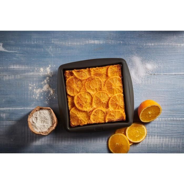 Lurch Flexible Silikon-Auflaufform für Ofen und Kuchen 18 x 18 cm - 85037