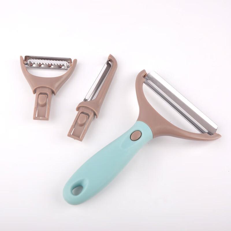 Wutuo Stainless Steel 3-Piece Peeler Set
