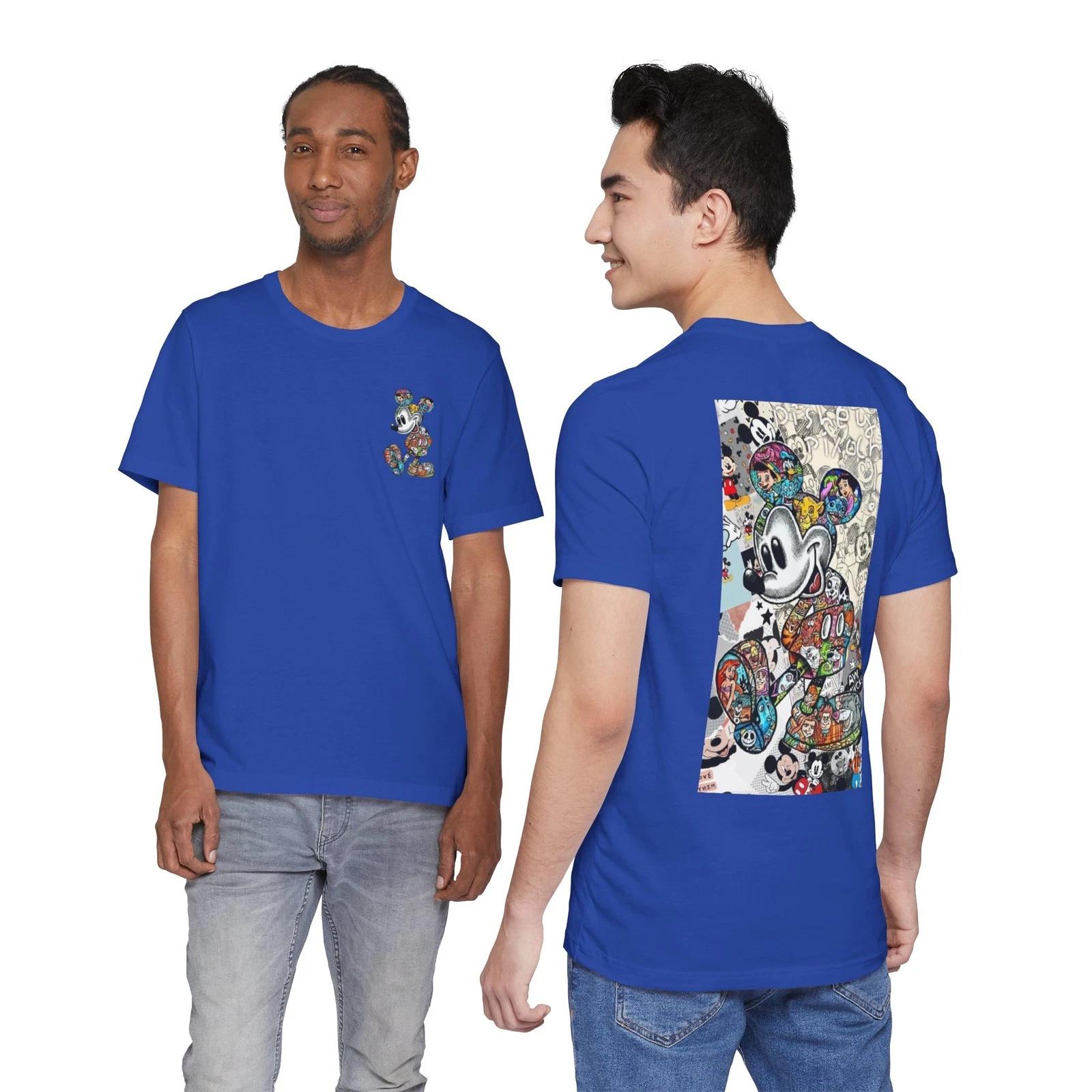 Retro Cartoon Mouse Tee | Graphic T-Shirt 2XL