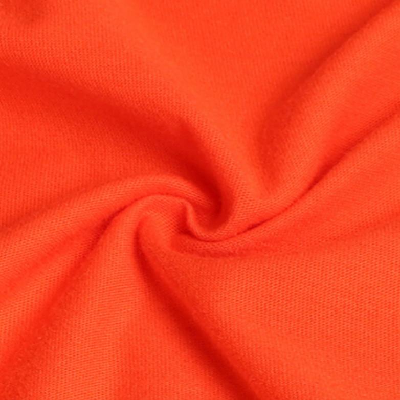 Nike Double Swoosh Crew Neck Long Sleeve T-Shirt Men Tops Orange CK2260-891