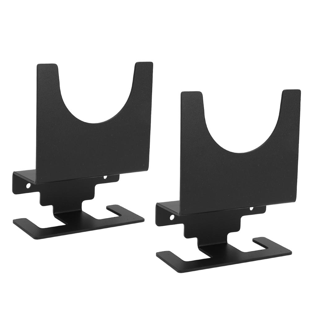 2pcs Angle Grinder Holder Tool Wall Mount Bracket for 5 Inch Grinder Heavy Duty Angle Grinder