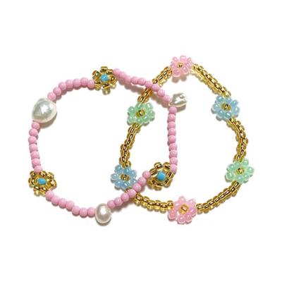 Sophiamor Shiny Flower Bracelet SET 105