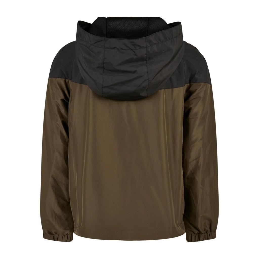 Urban Classics Boys Tech Windrunner Two Tone Jacket