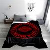 Coperta Logo Harley-Davidson per tutte le stagioni coperta per la pausa pranzo plaid regalo