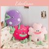 Lips Sausage Funny Flower Plush Pillow With Pp Cotton Filling For Room Living