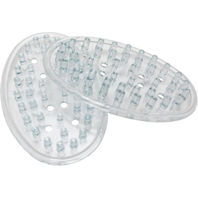 Haidong Plastic Soap Dish Soap Container Self Draining Soap Saver with Holes for Bathroom Kitchen and Shower -2PCS