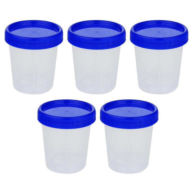 5/10Pcs Salad Dressing Container With Lids Leak Proof Screw Reusable Stackable Plastic Dip Sauce Containers
