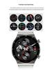 Huqiangbei GT4 Smartwatch 2025: Black Technology, Health & Sports, Bluetooth Call, Multifunctional