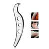 Stainless Steel Gua Sha Guasha Plate Massager Tool Scraper Physical Therapy Loose Muscle Meridian Massage Machine Spa Board Tool