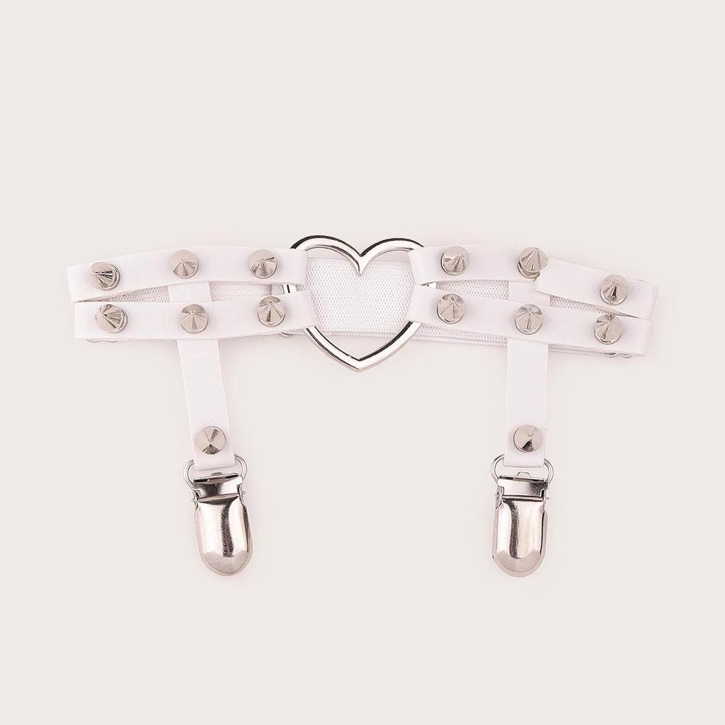 Ciorapi sexy japonezi cu inele de coapsă și cleme de picior cu cataramă V pentru femei