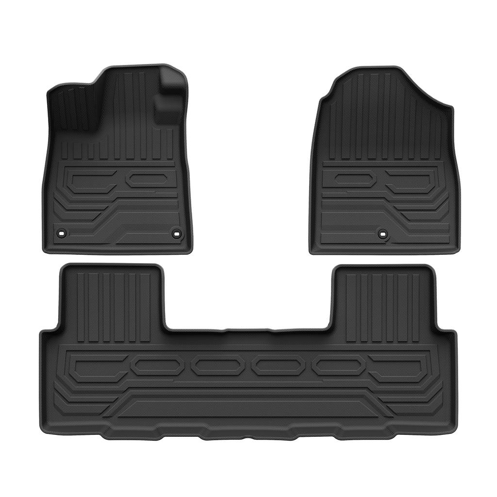 for Honda Passport 2026 Car Floor Mats Protective Pad Interior Accessories Waterproof Cargo Liner Rear Seat Trunk Backrest Mat