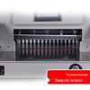 Kommi Electric Program-Controlled Paper Cutter CN plug (adapter included)