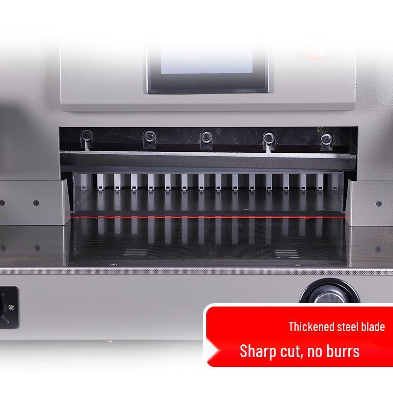 Kommi Electric Program-Controlled Paper Cutter CN plug (adapter included)