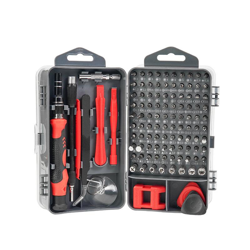 115-in-1 Multi-Tool Screwdriver Set for Electronics Repair