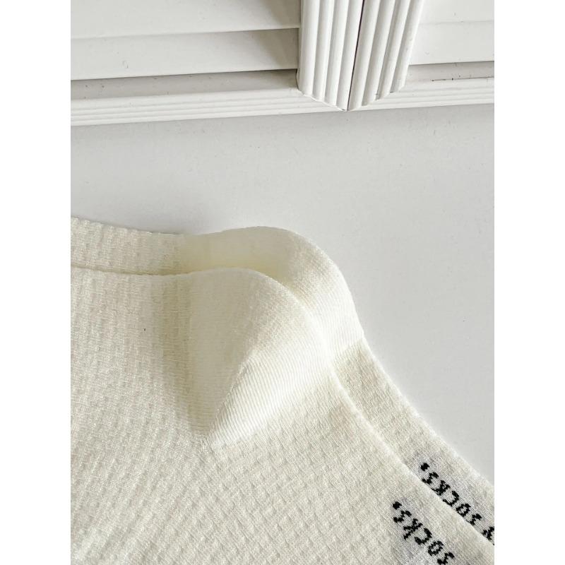 Spring Autumn Sweet Cotton Lolita Ballet Style Ultrathin Breathable Socks for Women Lace Bow Piles of Socks