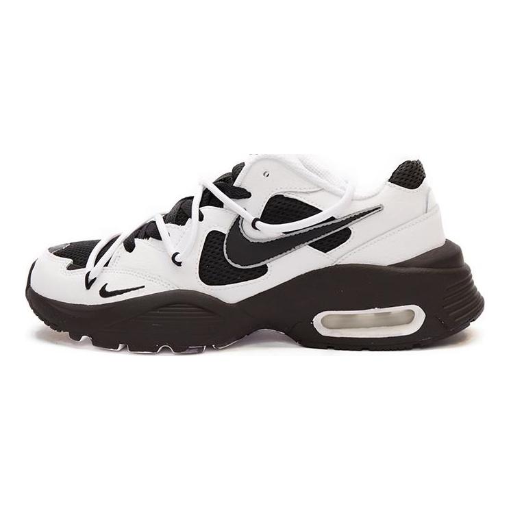 Nike Air Max Fusion Fabric Cushioning Slip Resistant Abrasion Resistant Breathable Lightweight CJ1671-100(Team15-)