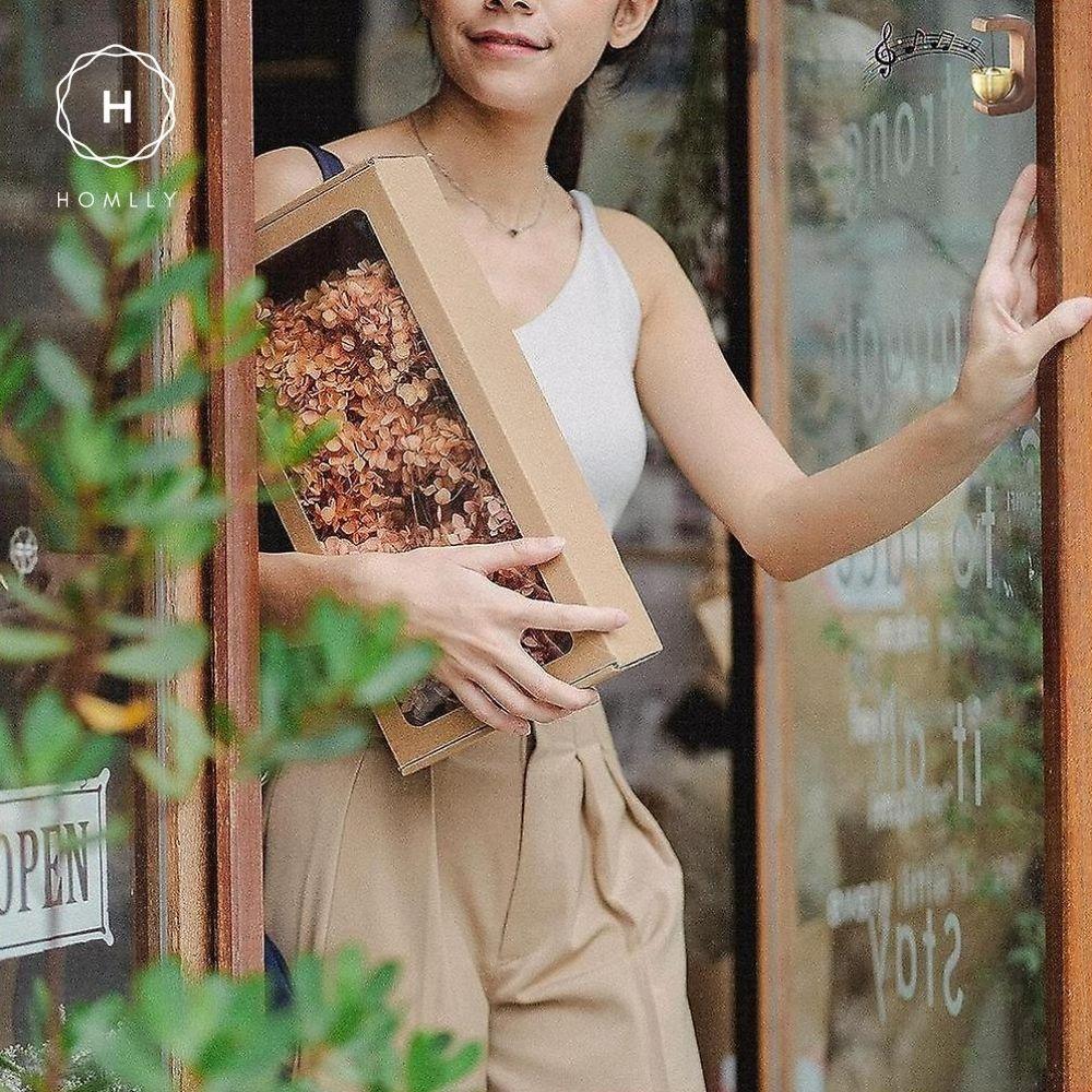 Homlly Shopkeeper's Door Opener Bell Chime (X2PCS)