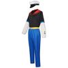 Popeye The Sailor Cosplay Costume For Anime Role Play With Polyester Fabric For Halloween And Party Costumes