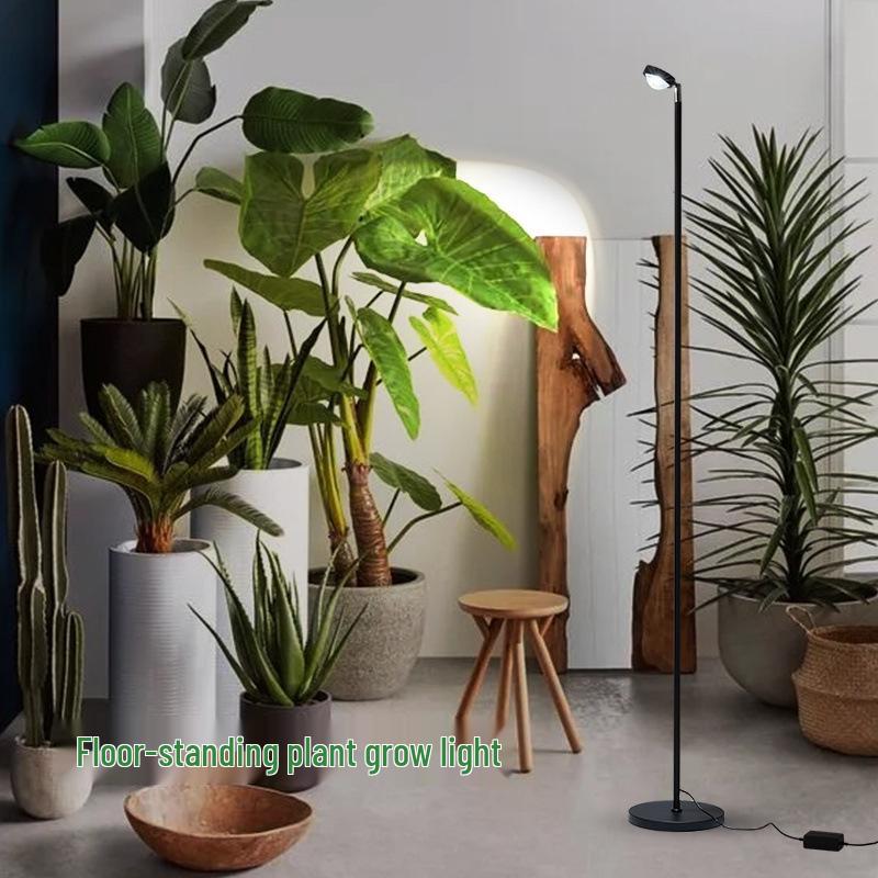 Full Spectrum Indoor Grow Light - Professional Floor Standing LED for Plants, Succulents, and Flowers