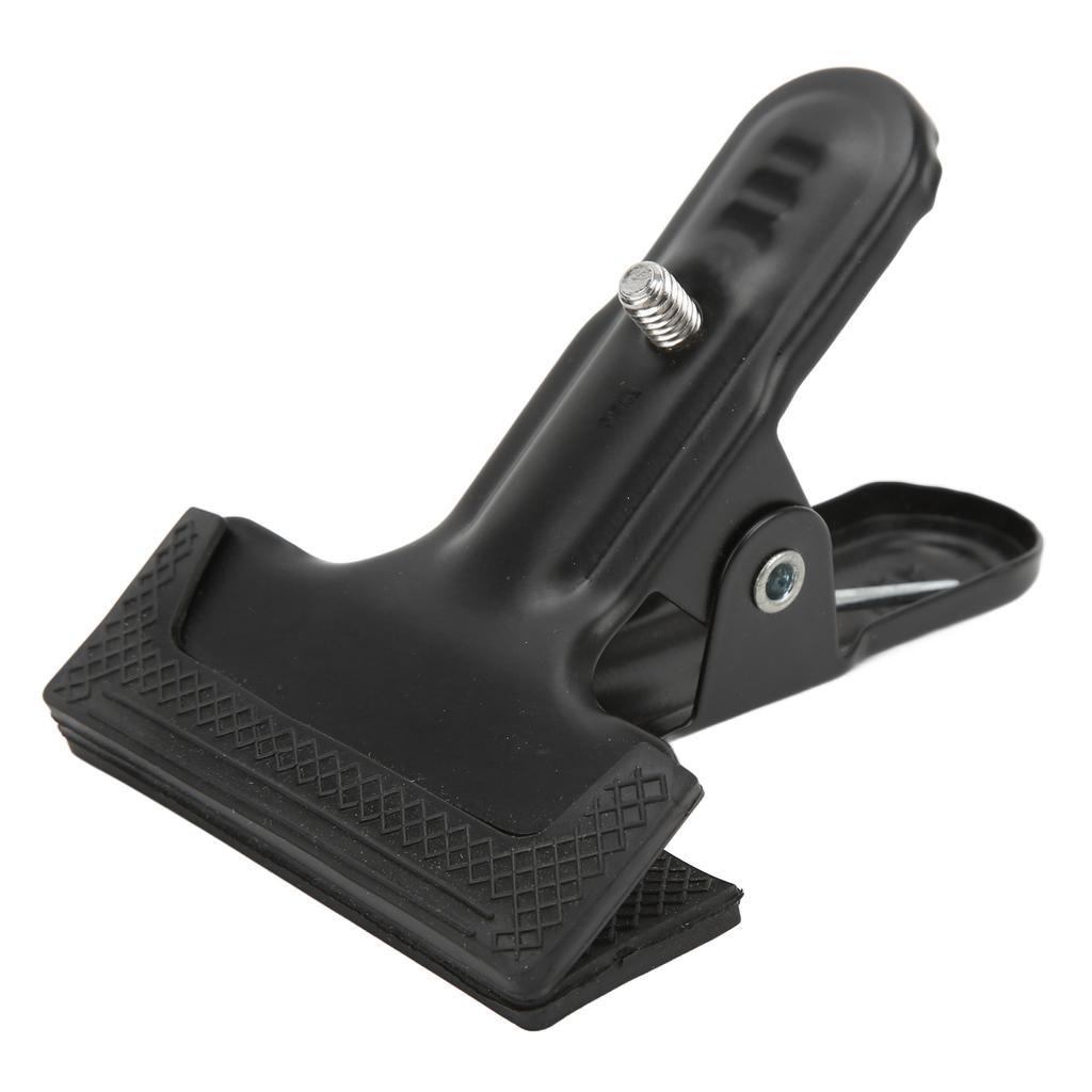 Background Cloth Clip with 14 Inch Screw Good Adhesion Rubber Coated Clip Holder
