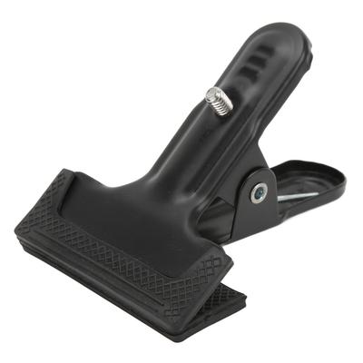 Background Cloth Clip with 14 Inch Screw Good Adhesion Rubber Coated Clip Holder