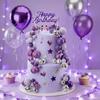 32x Cake Toppers Decor Singer Birthday Decorations for Theme Party
