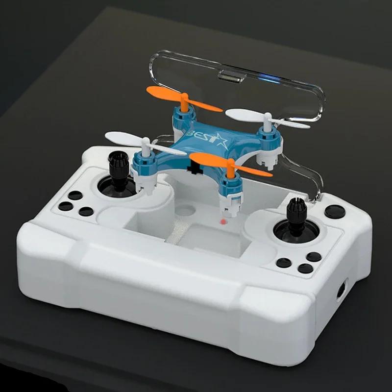 Mini Drones Remote Control Aircraft New Children's Toy Micro Aircraft Fixed Height Quadcopter Break-resistant Kid's Toy Airplane