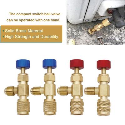 Leakproof Safety Valve Adapter Non-freezing Hand Liquid Adapter Filler Joint Universal