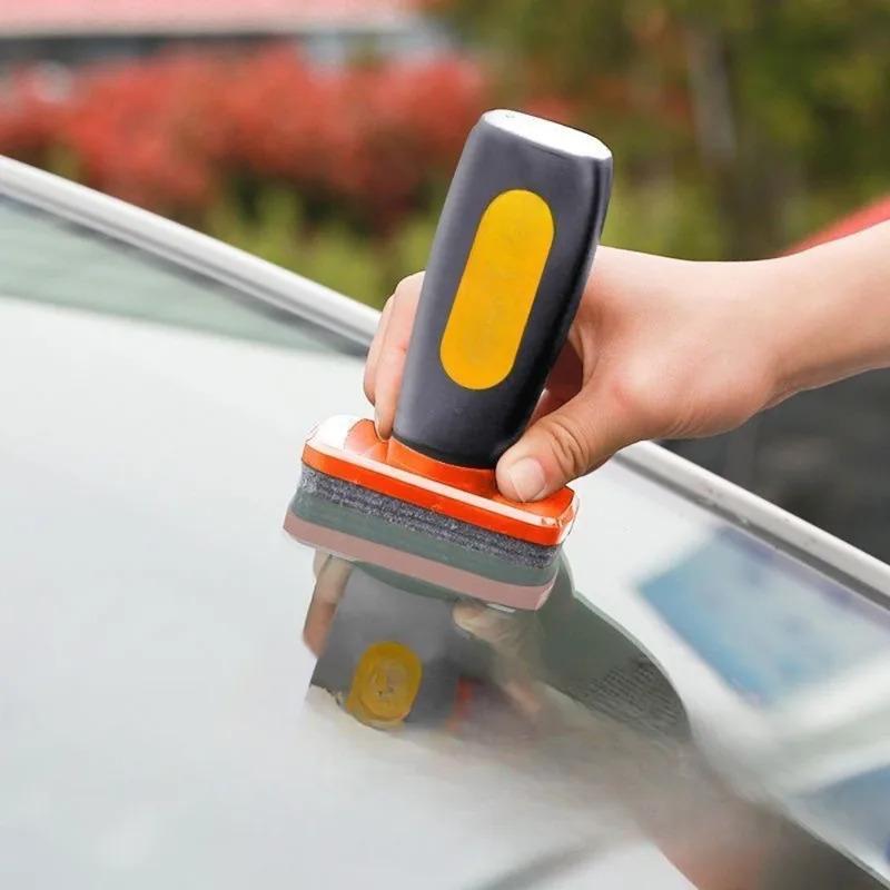 Windshield coating rearview mirror rainy weather waterproof spray rain repellent