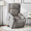 VidaXL Reclining Massage Armchair, Relaxation Chair with Adjustable Backrest and Footrest, Living Room Seat 3205222