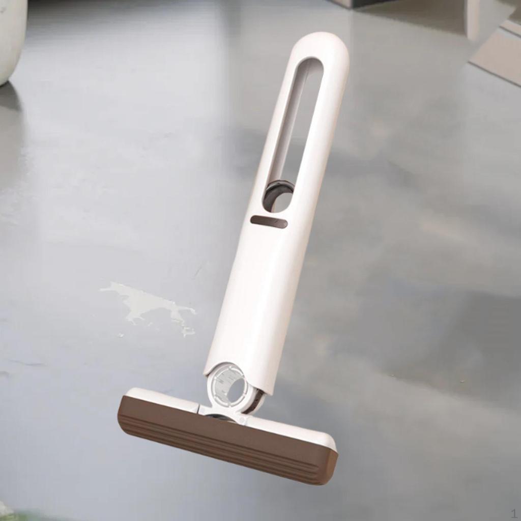Portable Mini Cleaning Mop ,Floor System, Powerful Absorbent, Sponge for Living Room