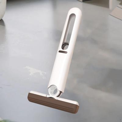 Tragbarer Mini-Reinigungsmopp, Bodensystem, Stark Saugfähig, Schwamm für Wohnzimmer