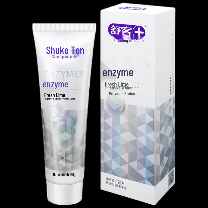 

Saky Brightening Enzyme Toothpaste