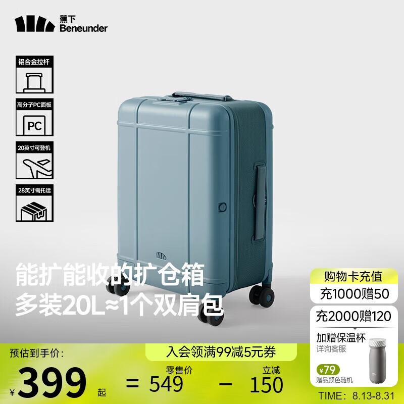 Beneunder LC363 Lightweight Foldable Carry-on Luggage 20 inch