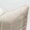 Custom Geometric Stripe Cushion Cover for Sofa and Bedroom Décor