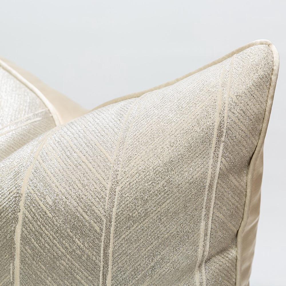 Custom Geometric Stripe Cushion Cover for Sofa and Bedroom Décor