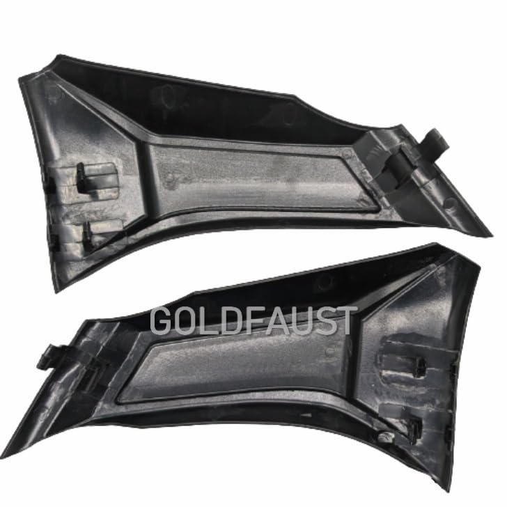 GOLDFAUST Rebel 250 Engine Cover Engine Panel Custom Parts for Rebel Cover/Side (2024 Model) Guard/Custom Parts/Engine Slider/Frame Slider/Side (Matte
