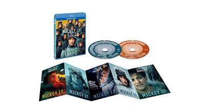 Mickey 17 DVD Set Blu-ray + [Blu-ray]