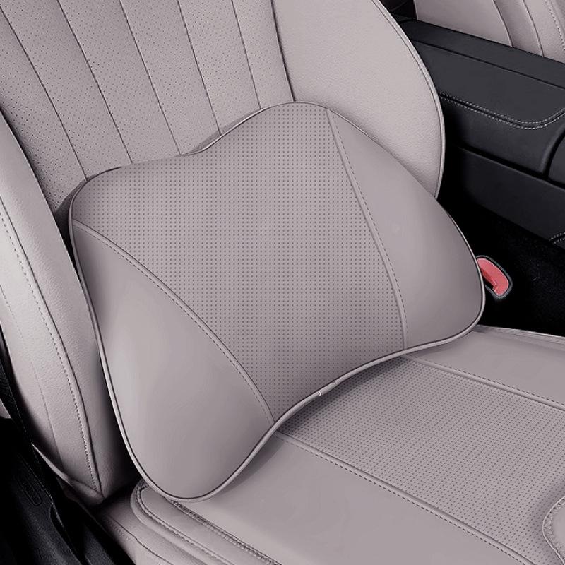Headrest and Lumbar Support Cushion for 25 BYD Han EV DM-i New Energy Vehicle Models