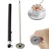 1PC Stainless Steel Probe Thermometer Instant Read Mechanical Kitchen Food Cooking Milk Coffee Meat BBQ Safely Kitchen Tools