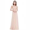 Summer New European Style Women's Lace Dress Bridesmaid Evening Party Gown Crossborder