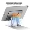 J18S Alloy Steel Live Streaming Phone Tablet Stand 360 Degree Rotation Desktop Holder