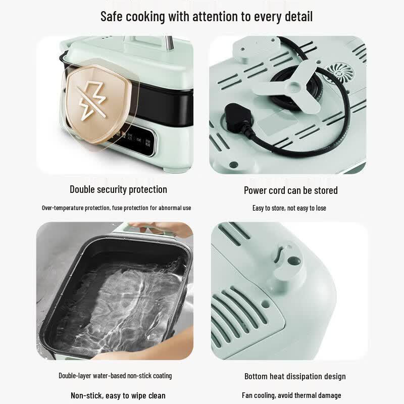 SUPOR Multi-function Electric Hot Pot CN Plug (adapter Included)