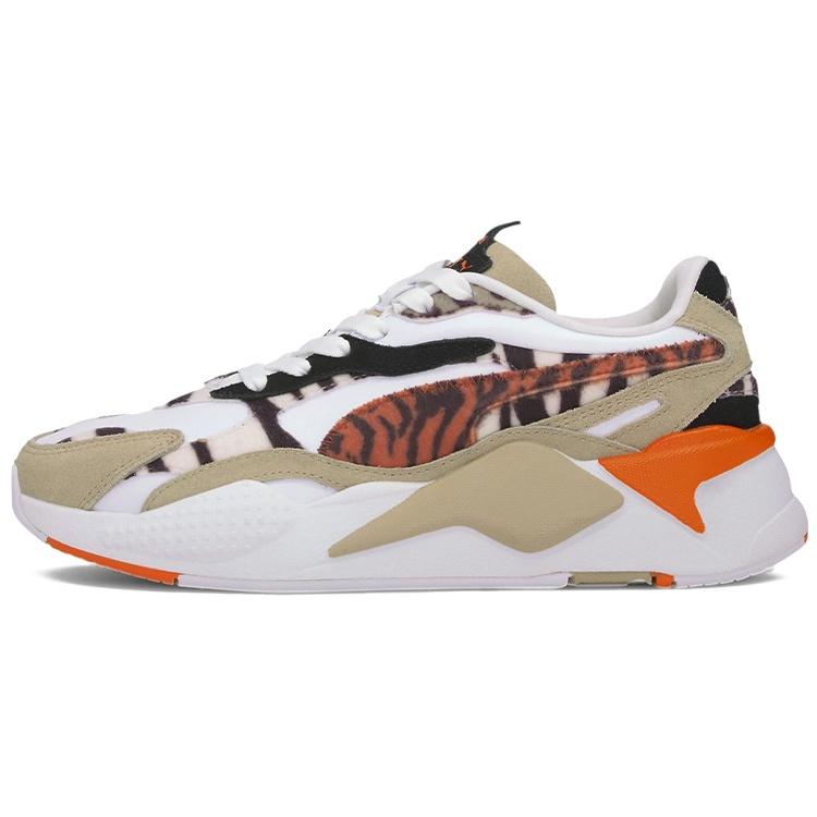 (WMNS) PUMA RS-X3 Wildcats - Phale Khaki White Women s 373953-01 EU 35.5