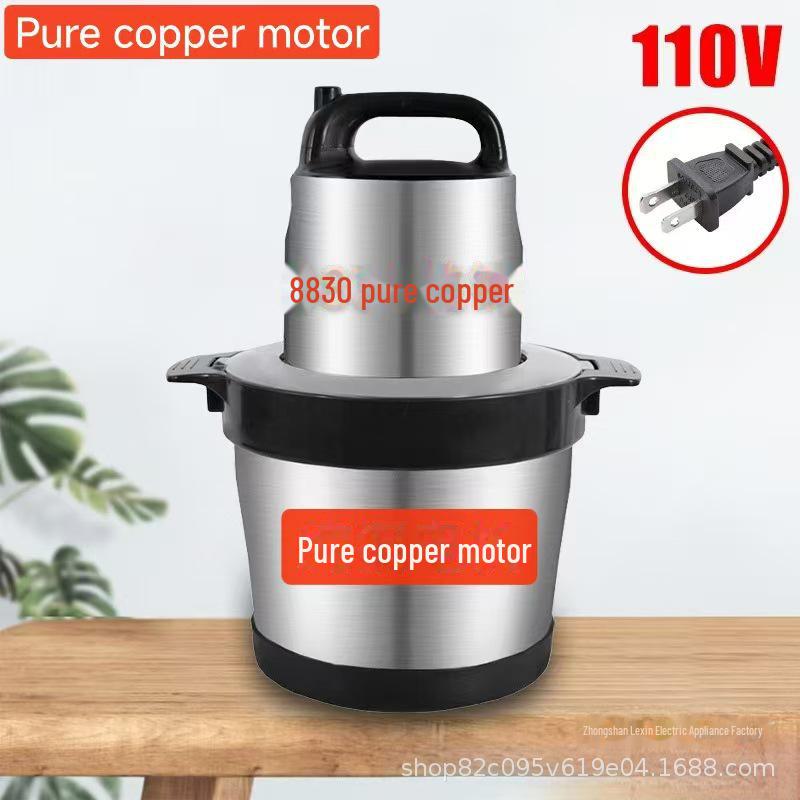 6-8L Edelstahl Fleischwolf Elektrische Küchenmaschine und Mixer