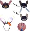 Glowing Headgear For Judy Cosplay Costume Perfect For Kids And Adults
