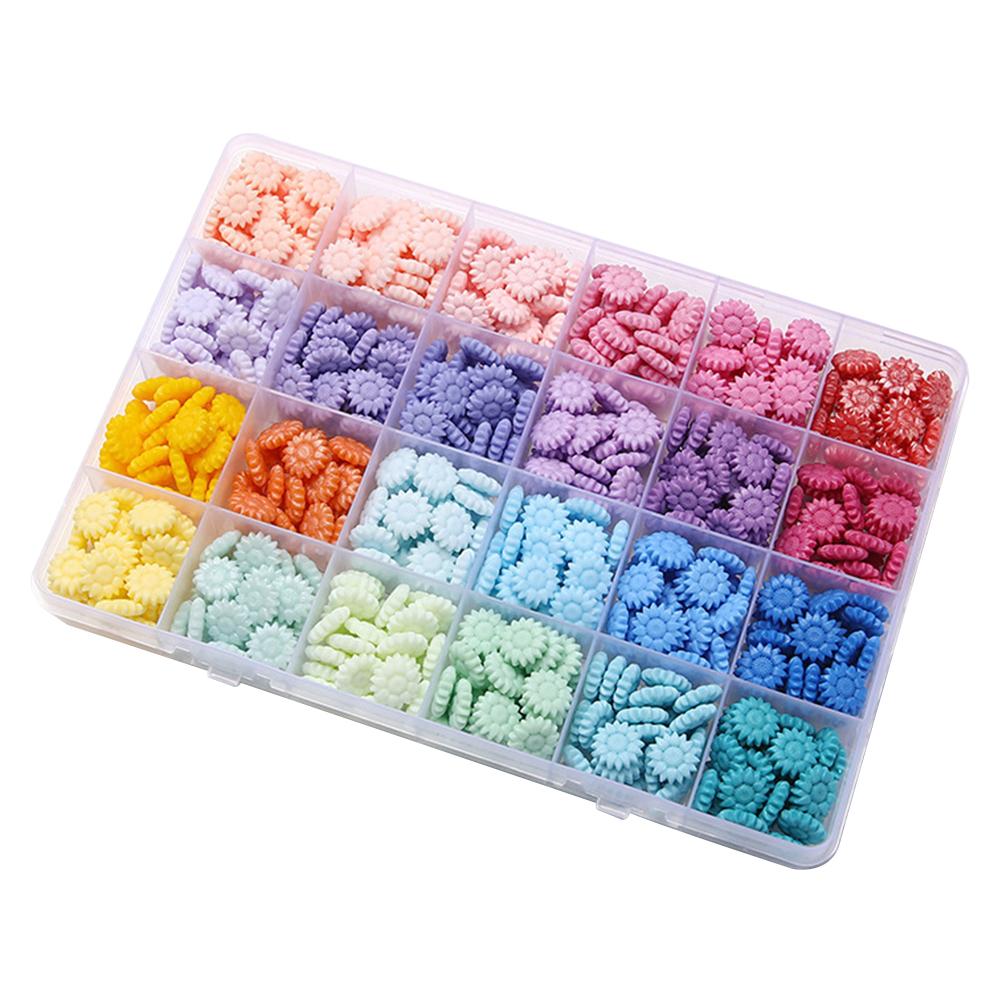 Sunflower Fire Lacquer Seal Wax Smokeless Sealing Wax Lacquer Ornamental Colorful Wax Particles Craft Supplies for DIY Scrapbook