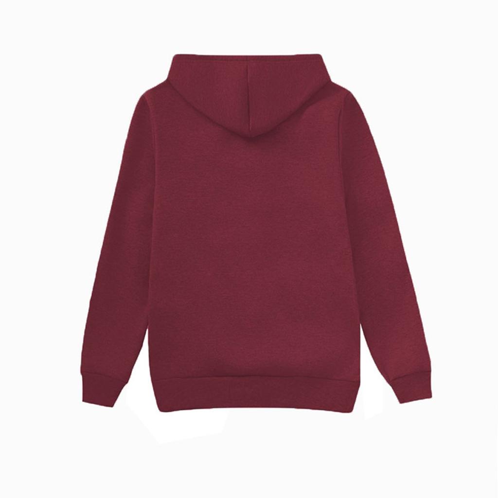 Women's Lined Zip Up Hoodie Long Sleeve Casual Warm Sweatshirt for Winter