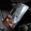 Phone Case For Samsung Galaxy S25 S24 S23 S22 S21 Ultra S24 S23 S22 S21 S25 Plus S24 S20 FE Santa Christmas Tree
